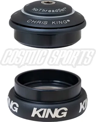 Produktbild von Chris King InSet I8 Tapered Steuersatz, Edelstahl-Lager, 1 1/8"-1 1/4", GripLock,