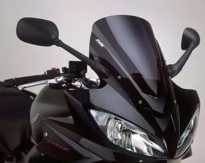 Produktbild von PUIG 4061F Racingscheibe  passend fuer YAMAHA FZ1 FAZER Stark getönt