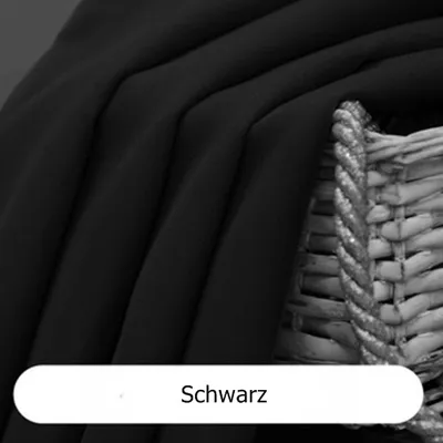 Produktbild von Schwarz 140x160 Vorhang ÖSEN Gardine Dekoschal Deko ÖSENSCHAL Modern Curtain
