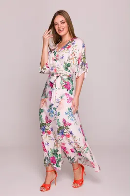 Produktbild von Stylove Maxikleid für Frauen Philia S405 hell-Pink L