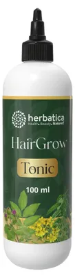 Obrázek produktu pro HairGrow Active Tonic – bylinné tonikum pro podporu růstu vlasů – 100 ml - Herbatica