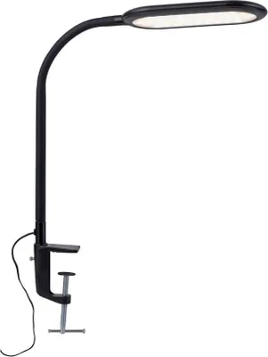Immagine prodotto di Lampada da tavolo a LED, lampada a morsetto, touch dimmer, CCT, H 67 cm