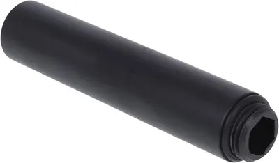Produktbild von Alphacool 12566, Extender, Schwarz, Alphacool NexXxos GPX, 73 mm, 98 g
