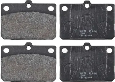 Produktbild von Bremsbelagsatz ohne Verschleißsensor 14,5 mm A.B.S. für u.a. TOYOTA COROLLA