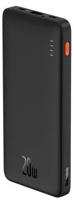 Immagine prodotto di Banca di energia Baseus Airpow 10000Mah 20W (Czarny)