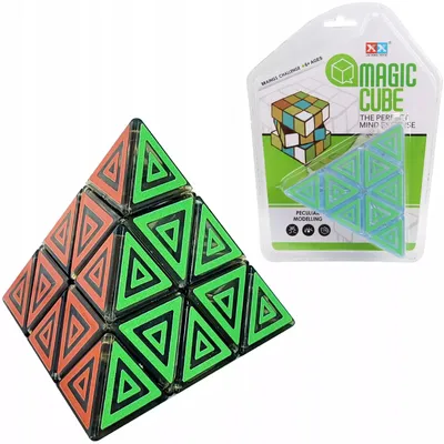 Productafbeelding van Logische puzzel: open piramide - Trifox