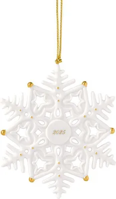 Immagine prodotto di Villeroy & Boch, decorazione natalizia "Fiocco di neve", edizione 2025