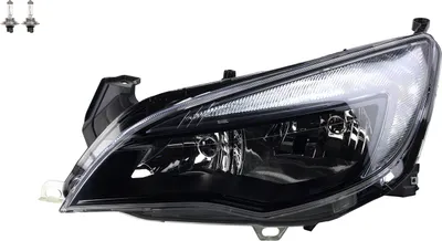 Produktbild von Scheinwerfer passend für Opel Astra J 09/2012 - Links Leuchtmittel 1216724 1216939 13371595 39005841 Johns