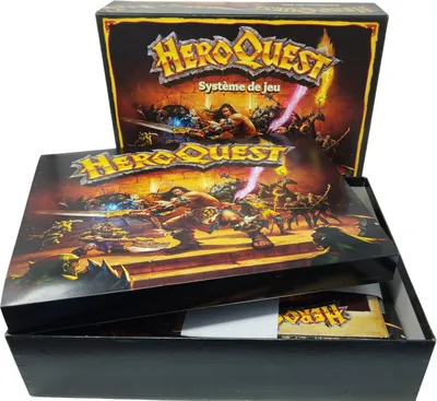 Produktbild von Hasbro Gaming Avalon Hill HeroQuest, Brettspiel, Reisen/Abenteuer, 14 Jahr(e)