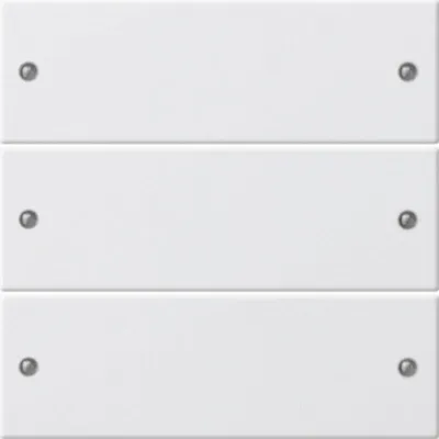 Productafbeelding van GIRA Wippenschakelaarset, 3-voudig, zuiverwit, artikelnummer 218303