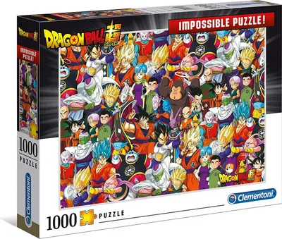 Image de Clementoni 39489 - Dragon Ball - 1000 Teile Puzzle - Impossible Puzzle