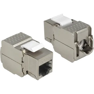Produktbild von Delock Keystone Modul RJ45 Buchse > LSA Cat.6 STP