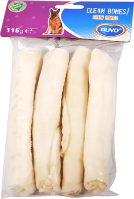Obrázok produktu pre DUVO+ CELANSKÉ KOSTI! Biele byvolie tyčinky 25cm 2ks 180g, 65176662