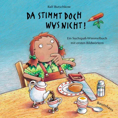 Produktbild von Da stimmt doch was nicht! (Pappbilderbuch)