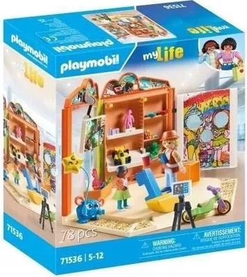 Zdjęcie produktu dla PLAYMOBIL 71536 Sklep z zabawkami, 78 elementów, Dla dzieci od 5 lat