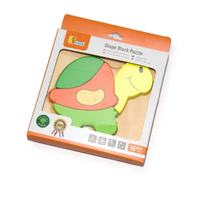 Obrázok produktu pre Viga Puzzle pre deti - korytnačka