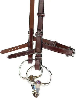 Zdjęcie produktu dla Ps Of Sweden Nirak Cheekpiece Bridle Brown Cob Brown Cob