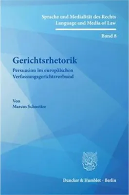 Obrázok produktu pre Gerichtsrhetorik