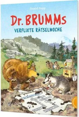Produktbild von Dr. Brumm: Dr. Brumms verflixte Rätselwoche