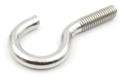Produktbild von Omgoods – Set mit 10 gebogenen Haken aus Edelstahl