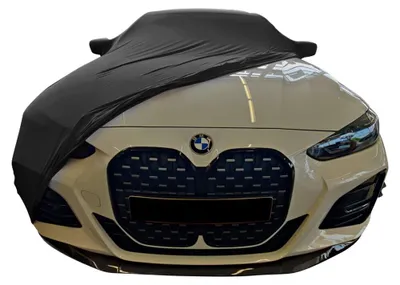 Image de Housse de voiture intérieure adaptée à BMW M4 Performance Noir avec poches pour