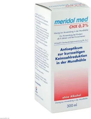 Produktbild von Meridol med Chx 0,2% Spülung 300 ml