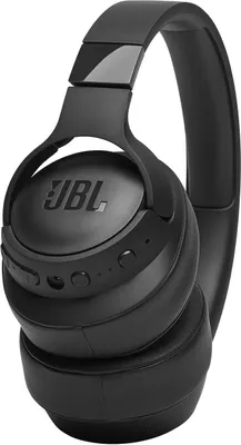 Produktbild von Harman Kardon JBL Tune 750BTNC, Verkabelt & Kabellos, 20 - 20000 Hz, Anrufe/Musik, 220 g, Kopfhörer, Schwarz