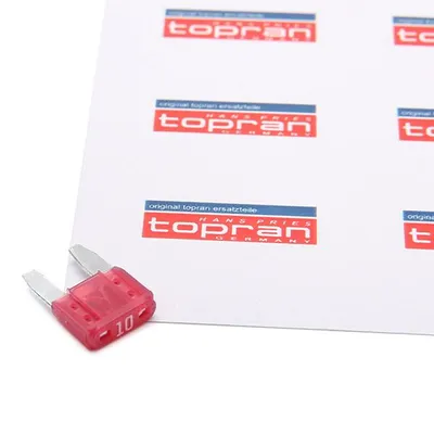Produktbild von Mini-Flachstecksicherung Schmelzsicherung 10 A 32 V für OE N 102 615 03 104 518