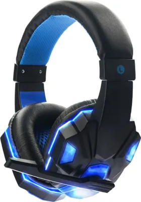 Immagine prodotto di Cuffie stereo con microfono a LED