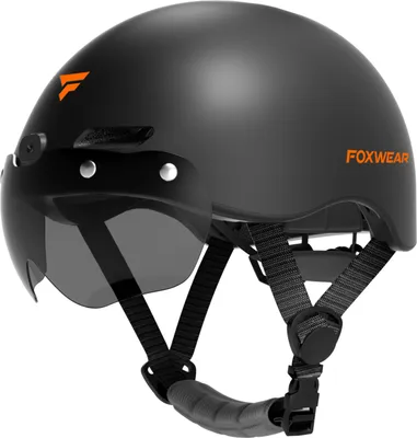 Zdjęcie produktu dla V6S Inteligentne kaski rowerowe z kamerą 1080P HD i aplikacją WiFi dla dorosłych Czarny