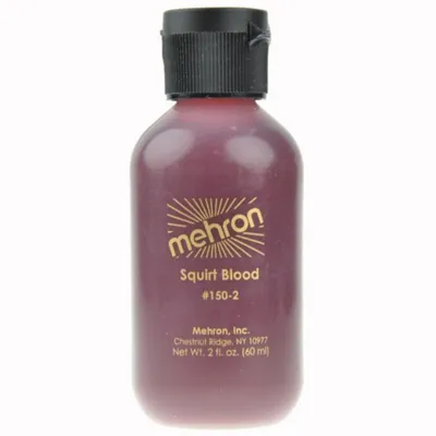 Immagine prodotto di Mehron squirt blood rosso chiaro 60 ml