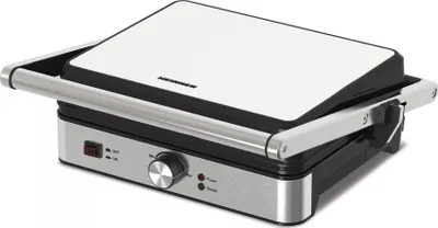 Obrázok produktu pre Heinner HEG-K2000CP, Čierna, Strieborná, Obdĺžnikový, Otočné, 180°, 2000 W, 220-240 V