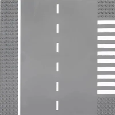 Produktbild von Open Bricks Streetplate 32x32 turn 0 0 STK