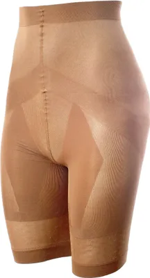 Produktbild von HSN Shaping Shorts Miederhose Mieder Pants Shapewear Bodyshape Taillenformer Braun S