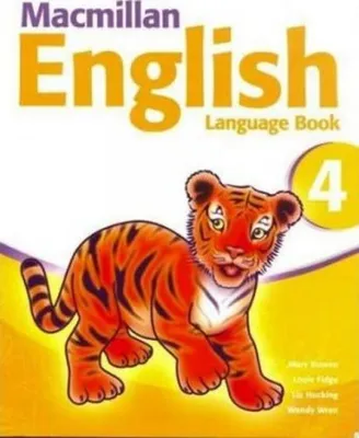 Imagen del producto de Macmillan English 4 Language Book