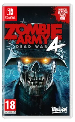 Obrázek produktu pro Zombie Army 4: Dead War (Switch)