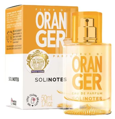 Productafbeelding van Solinotes Fleur De Oranger Eau de Parfum, verdamper, in beperkte oplage, 50 ml