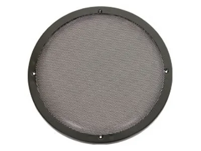 Produktbild von Lautsprecherziergitter HIFI 300 mm schwarz