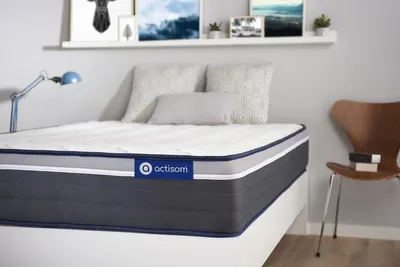 Obrázok produktu pre Matrac Actimemo plus 120x190 cm, pamäťová pena, stupeň tuhosti 5, výška 26 cm, 7 komfortných zón