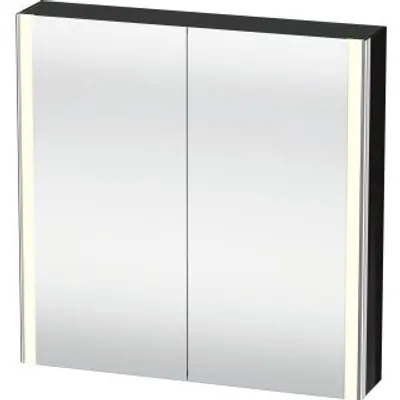 Produktbild von DURAVIT XS7112040402000 Spiegelschrank Xsquare Schwarz