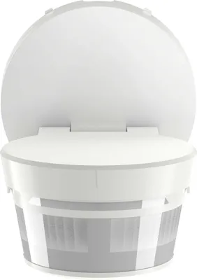 Produktbild von Busch-Jaeger Busch-Wächter PRO 220° Bewegungsmelder mit Selectlinse studioweiß