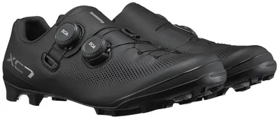 Produktbild von SHIMANO Fahrradschuhe XC703 Herren/Damen MTB SPD Fahrradschuhe Größe 43 breit....
