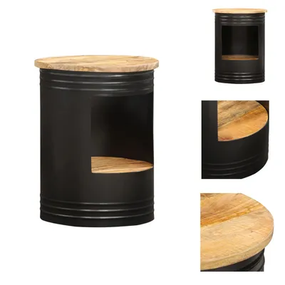 Produktbild von vidaXL Couchtisch 43x55 cm Massivholz Mango -  Couchtische