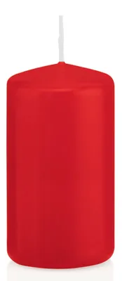 Obrázok produktu pre Wiedemann 218117.001 Sviečka - 120 x 60 mm, červená