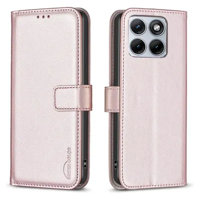 Produktbild von Motorola Edge 70 Fusion Hülle - BINFEN Klapphülle - Roségold