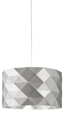 Zdjęcie produktu dla Sospensione Moderna 5 Luci Prisma w kolorze srebrnym Polilux  Italy