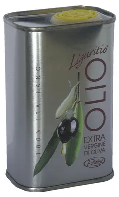 Produktbild von Olivenöl extrav. Liguritio Blechdose  250 ml. - Ranise