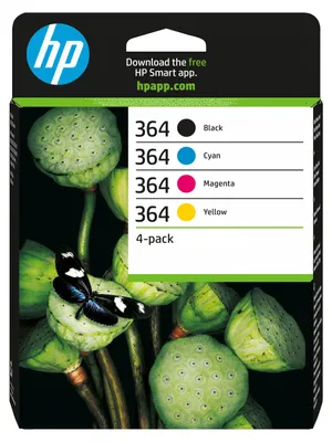 Immagine prodotto di Cartuccia d'inchiostro HP 364 nero+tricolore