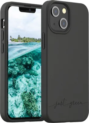 Zdjęcie produktu dla Just GreenCase iPhone 13 Mini czarny