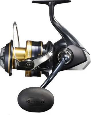 Obrázek produktu pro SHIMANO Spheros SW A, 10000 PG, oboustranný, mořský přívlačový naviják, přední brzda, SPSW10000PGA